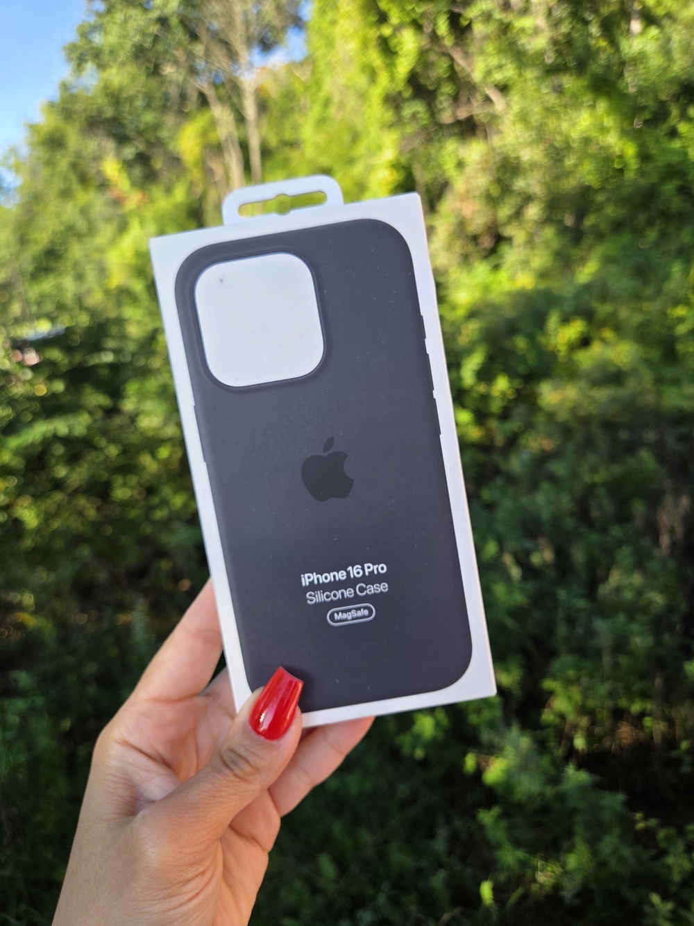 Apple iPhone 16 Pro Silicone Case - Black